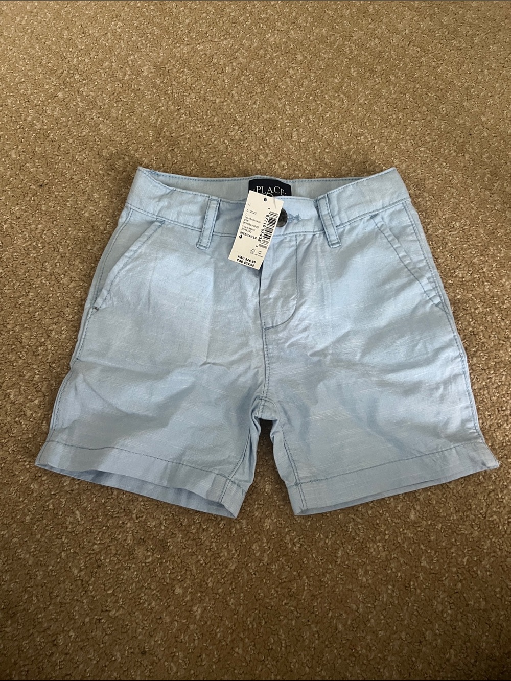 The Children's Place Light Blue Chino Shorts